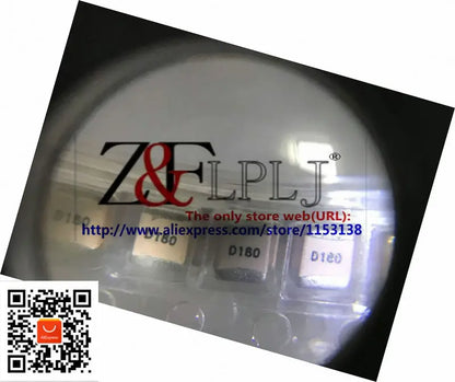 Multilayer Ceramic high-Q Capacitors MLCC - SMD1210 18pF 500V DLC10B180JT501XT D180 /501CHB180JSLE TA180G New Original 20PCS/LOT