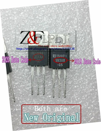 RD16HHF1 RD16HHF1-101 RD16 HHF1 RF POWER MOS FET Silicon MOSFET Power Transistor 30MHz,16W NEW ORIGINAL 5PCS/LOT