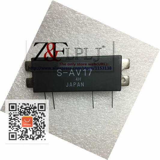 S-AV17 S AV17  SAV17  /  S-AV17(K2)  VHF 50W FM RF POWER AMPLIFIER MODULE  1pcs/LOT