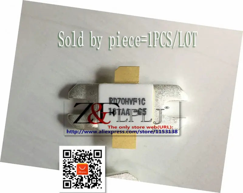 RD70HVF1C RD70HVF1C-501 175MHz 70W ,520MHz 50W TRANSISTOR NEW ORIGINAL ,Sold by piece=1PCS/LOT