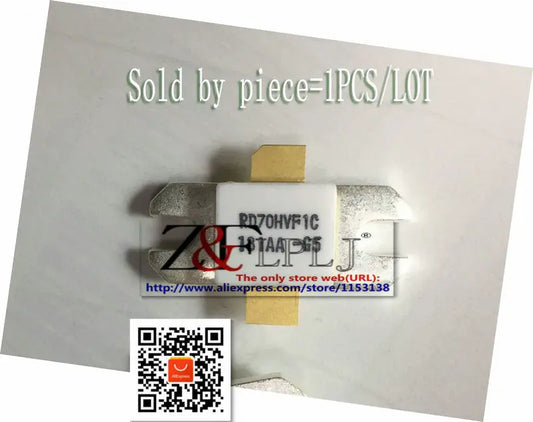 RD70HVF1C RD70HVF1C-501 175MHz 70W ,520MHz 50W TRANSISTOR NEW ORIGINAL ,Sold by piece=1PCS/LOT
