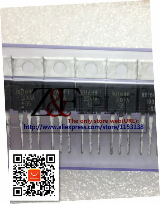 RD16HHF1 RD16HHF1-101 RD16 HHF1 RF POWER MOS FET Silicon MOSFET Power Transistor 30MHz,16W NEW ORIGINAL 5PCS/LOT