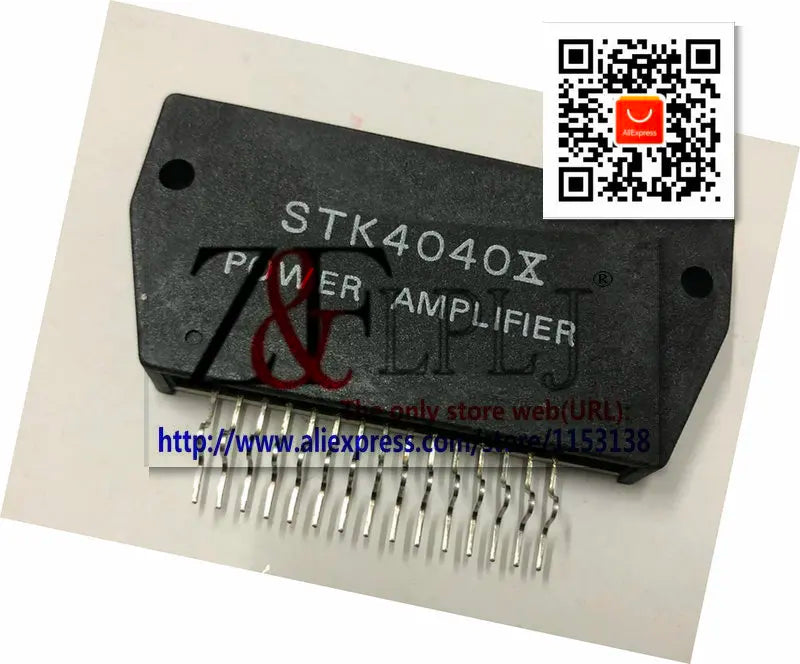 STK4040X STK 4040X STK4040 STK4040MK10 AMPLIFIER MODULE New Original 1PCS/LOT