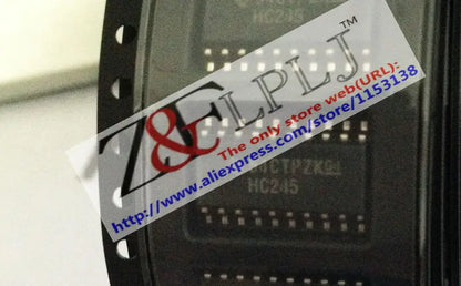SN74HC245NSR  Marking:HC245  SN74HC245N SOP-20 Three-state output octal bus transceiver logic chip  NEW ORIGINAL  10PCS/LOT