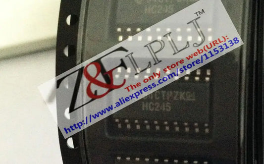 SN74HC245NSR  Marking:HC245  SN74HC245N SOP-20 Three-state output octal bus transceiver logic chip  NEW ORIGINAL  10PCS/LOT