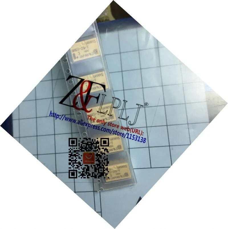 G6KU-2G-Y-TRDC3 G6KU-2G-Y-DC3V G6KU-2G-Y-3V G6KU-2G-Y 3VDC New Original  5PCS/Lot