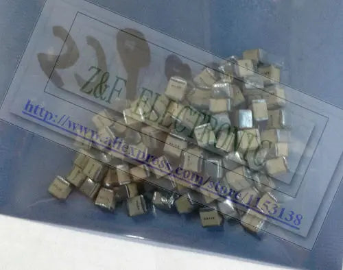Multilayer ceramic high-Q capacitors 1210 Size 100B3R3CW500X 3.3PF 500V D3R3/100B3R6BW500X 3.6pF 500V TA3R6B,Mixed a/TA/D,(Used/not new) 20PCS/LOT