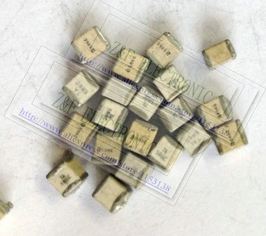 Multilayer ceramic High-Q Capacitor 100B5R6CT500XT 1210Size 5.6pF 500V TA5R6C D5R6 a5R6B / 6.2pF 500V a6R2C TA6R2B (Used,not new) 20pcs/lot