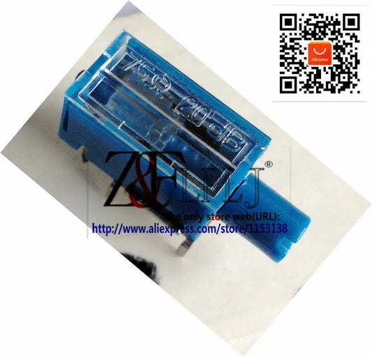 Horizontal adjustable attenuator SJ-C 75Ohms 0- 20dB sj-c 75 ohm CATV high frequency variable attenuator new original 50pcs/lot
