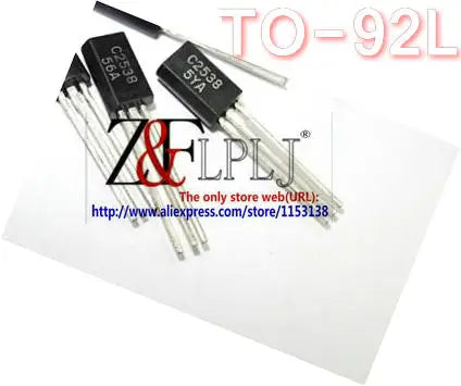 C2538 Part No. 2SC2538 TO-92L NPN EPITAXIAL PLANAR TYPE(RF POWER TRANSISTOR NEW ORIGINAL 10PCS/LOT