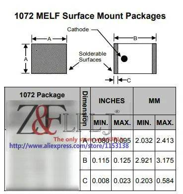 Cellular Radio Antenna Switch MA4P1250-1072T 1072 packages/ Walkie-talkie antenna PIN diode RED DOT , Black dot 20PCS/LOT