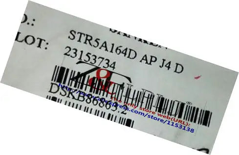 5A164D STR5A164D DIP-8 (DIP7) Off-Line PWM Controllers with Integrated Power MOSFET New original 10PCS/LOT
