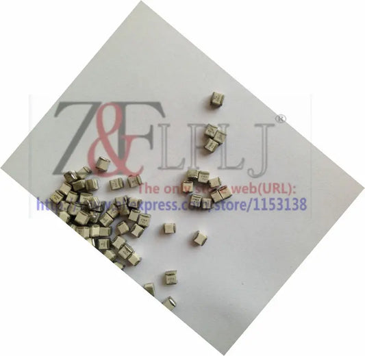 Multilayer ceramic capacitor High-Q capacitors 100B2R7CT500XT 2.7pF 500V Mixed a2R7C D2R7 TA2R7B  1210SIZE (Used,not new)  20PCS/LOT