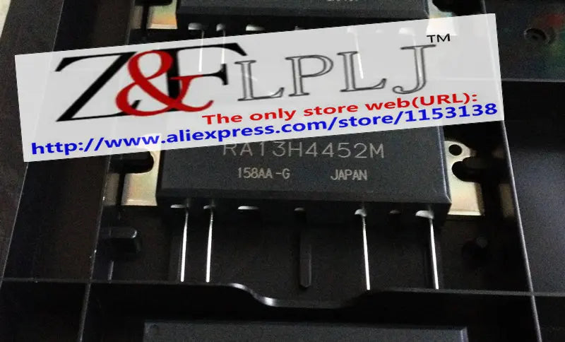 RA13H4452M  RA13H4452M-101 / 440-520MHz 13W 12.5V MOBILE RADIO  NEW ORIGINAL Sold by piece=1PCS/LOT