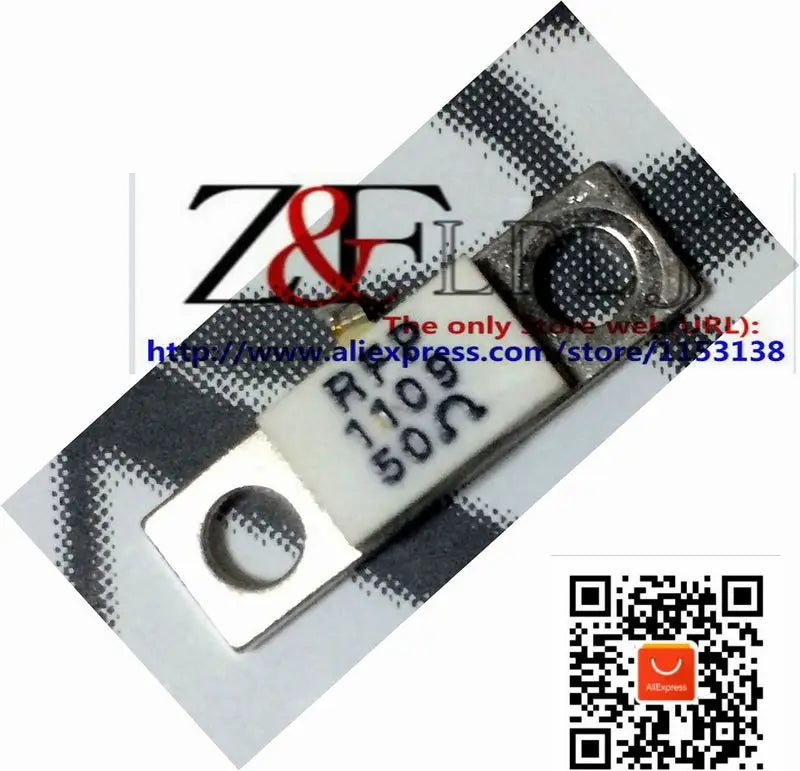 RFP100-50TW RFP100-50 100-50 / RFP1109 ,100 Watts 50 ohms (100W 50R) RF RESISTOR / Single Leg ( Used/Not new) 10pcs/lot