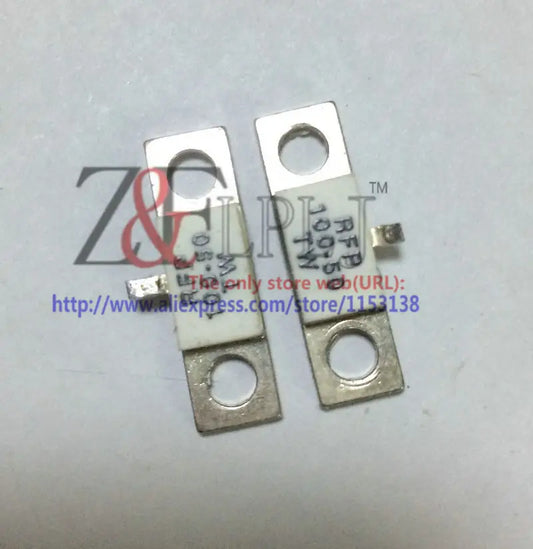 RFP100-50TW RFP100-50 100-50 / RFP1109 ,100 Watts 50 ohms (100W 50R) RF RESISTOR / Single Leg ( Used/Not new) 10pcs/lot