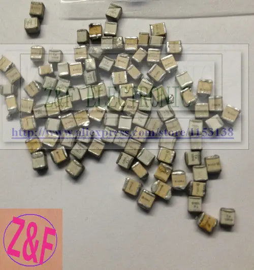 Size1210 High-Q  Ceramic Capacitor 100B391JW100XT 390pF 200V Mixed:a391J TA D391/100B241JW200XT  240pF 200V D241 (not new) 20pcs
