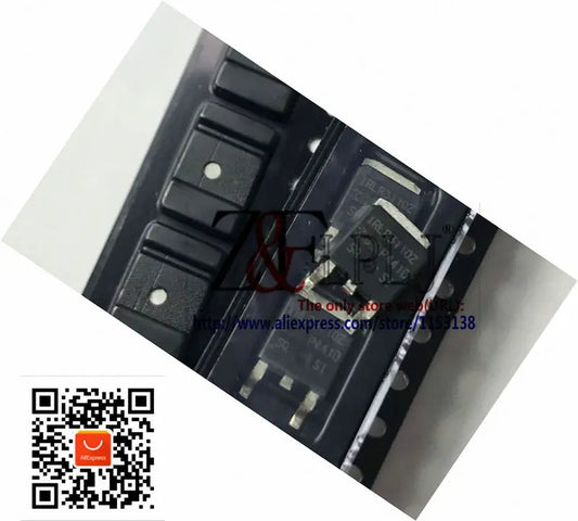 IRLR3110ZPBF LR3110Z IRLR3110ZTRPBF IRLR3110Z TO-252 Trans MOSFET N-CH 100V 63A 3-Pin(2+Tab) DPAK T/R , New original 10pcs/lot