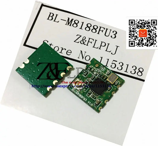BL-M8188FU3 WIFI wireless module / RTL8188FTV wireless module with IPEX seat ,wifi module IPC camera New Original 10pcs/lot