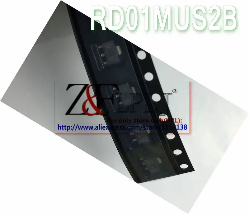 RD01MUS2B SOT89 Marking: KB / K6 Silicon MOSFET Power Transistor 527MHz,1W New Original 20PCS/LOT