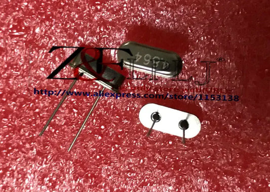 Crystal 4.864 4.864M 4.864Mhz, HC-49S/DIP2 Quartz crystal oscillator/passive crystal oscillator 100pcs/lot