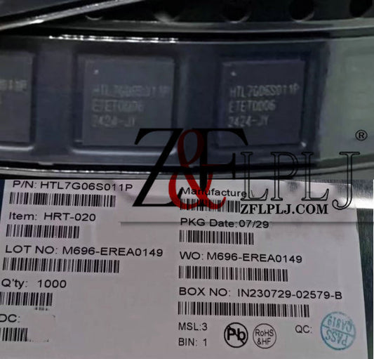 HTL7G06S011P PDFN5 / 11W 1.8-600MHz 12dB New Original  5pcs/lot
