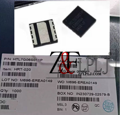HTL7G06S011P PDFN5 / 11W 1.8-600MHz 12dB New Original  5pcs/lot