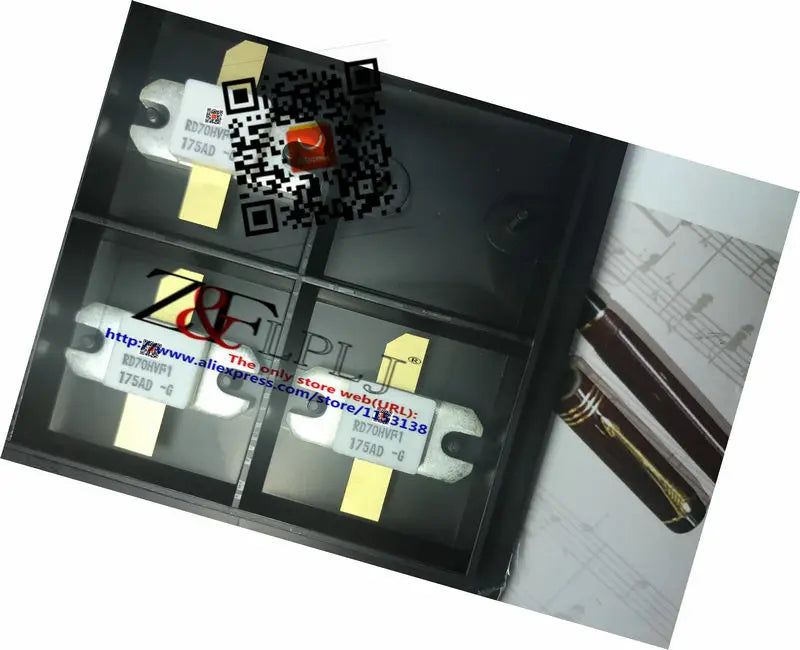 RD70HVF1 RD70HVF1-101 Silicon MOSFET Power Transistor, 175MHz 70W ,520MHz 50W NEW ORIGINAL 1PCS/LOT