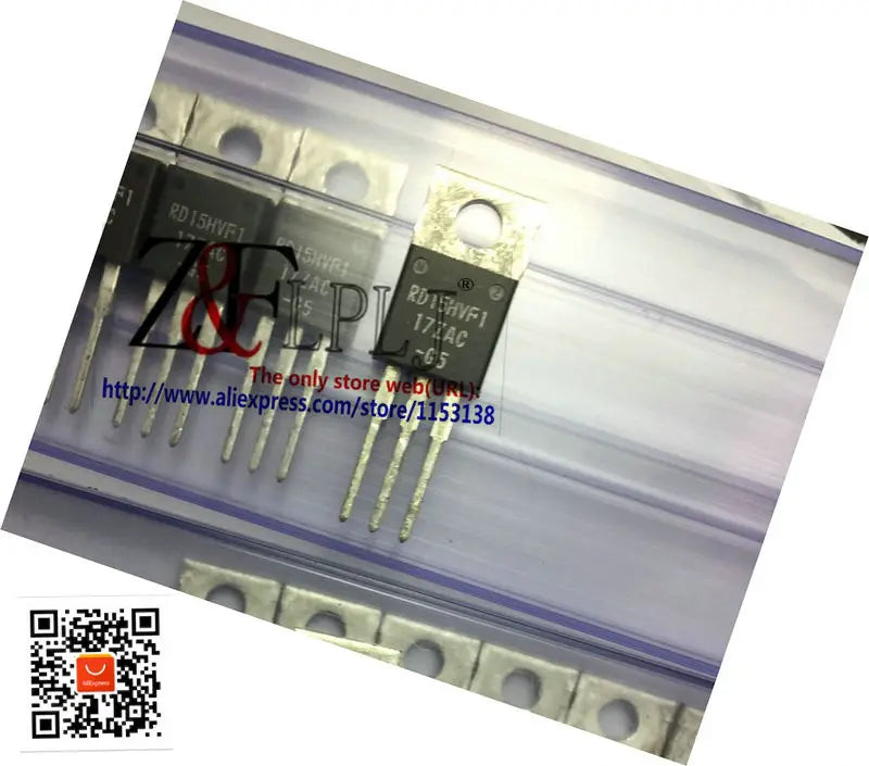 RD15HVF1 RD15HVF1-101 RD15 HVF1 175MHz520MHz,15W Silicon MOSFET Power Transistor NEW ORIGINAL 10PCS/LOT