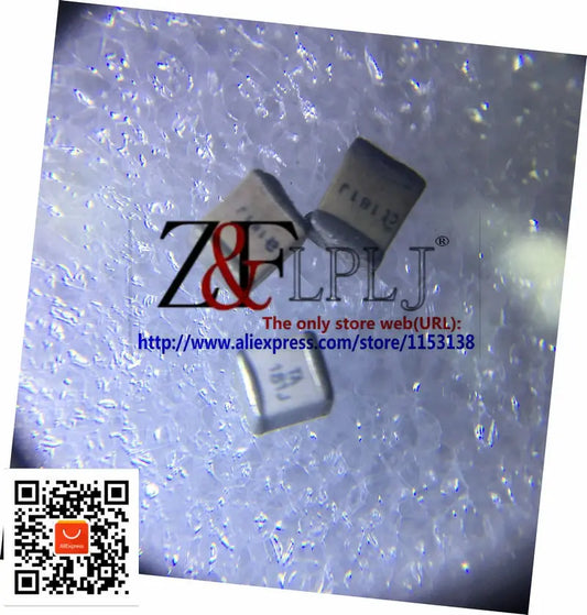 Multilayer ceramic high-Q capacitors 100B181JT300XT Size:1210 180pF 300V Mixed: TA181J a181K D181 A181J , 20pcs/lot