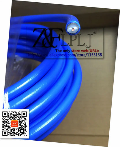 RG401 RG-401 50 ohms OD≈7mm  semi-flexible coaxial cable, feeder line, blue jacket  2 meters/lot