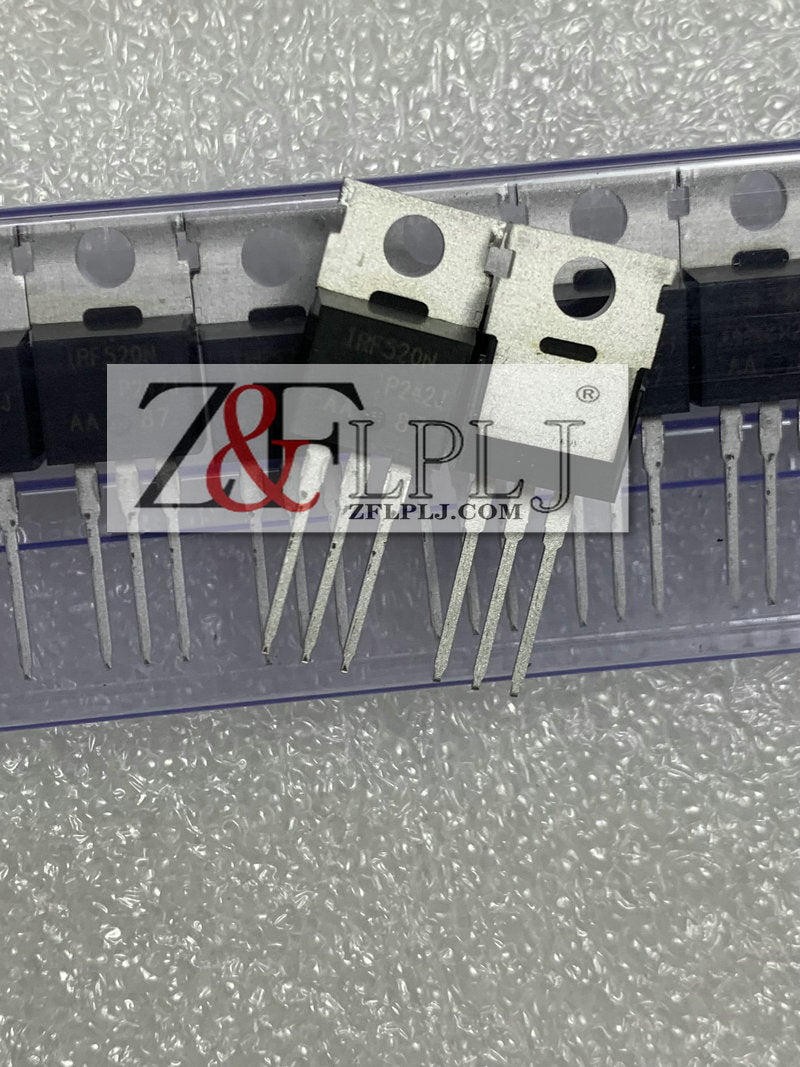 IRF520NPBF IRF520N TO-220,  N-Channel 100-V (D-S) MOSFET New Original   10pcs/lot