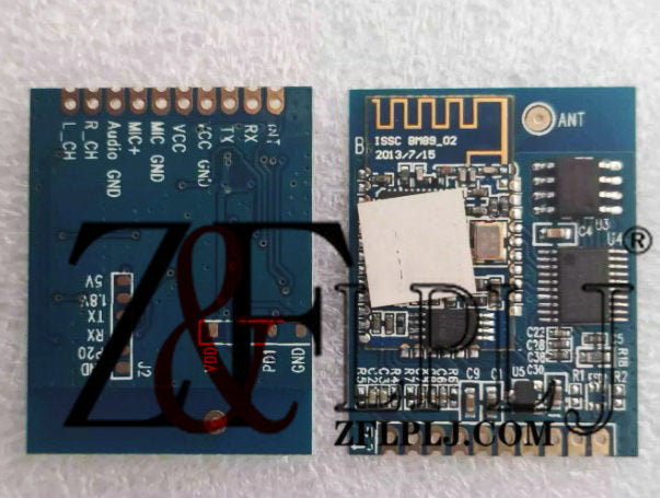 Bluetooth module ISSC BM89_02 module,  with chip IS1689S  new original 1pcs/lot