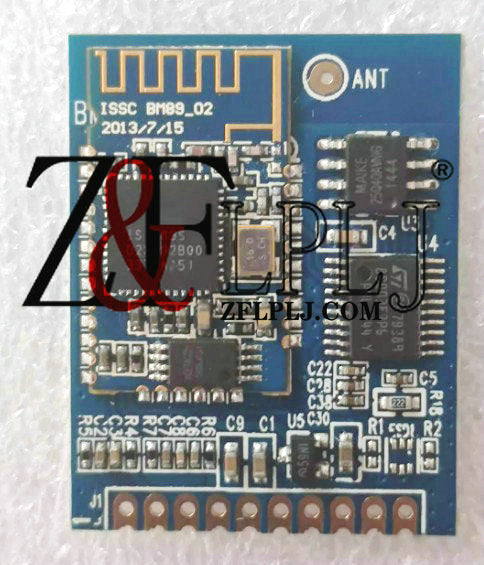 Bluetooth module ISSC BM89_02 module,  with chip IS1689S  new original 1pcs/lot