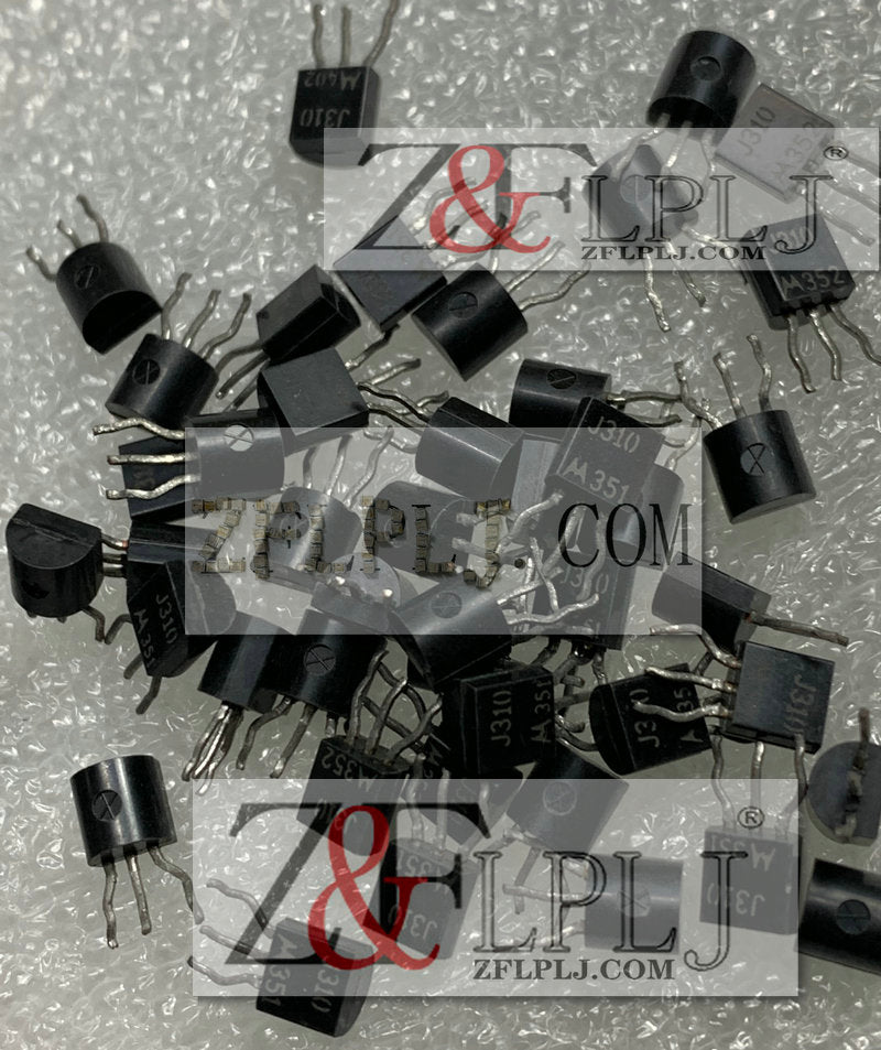 J310 TO-92, JFET VHF/UHF Amplifiers(Used/not new)  50PCS/LOT