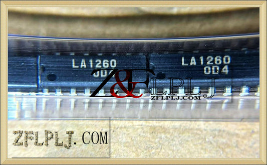 LA1260 DIP16 / FM/AM Tuner System for Radio-Casette Recorders, Music Centers New Original 50pcs/lot