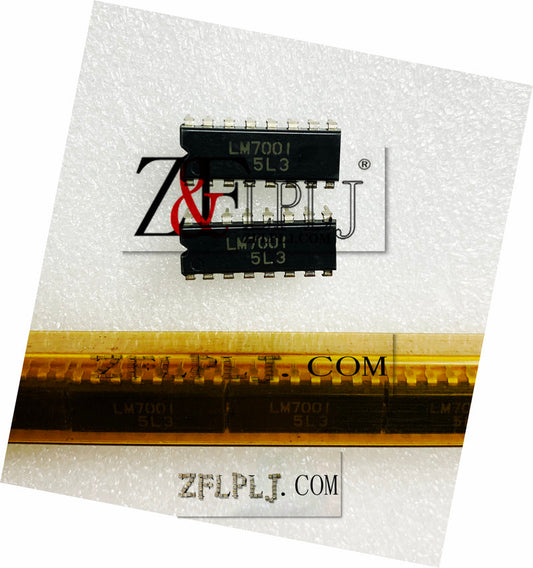 LM7001 LM7001J DIP-16 LL frequencysynthesizer LSIs for tuners, NEW ORIGINAL 20PCS/LOT