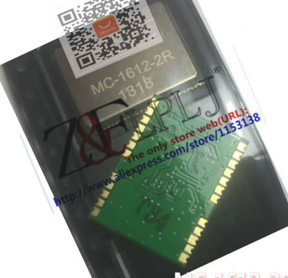 GPS module MC-1612-2R / MT3337 chip, baud rate default is 9600 NEW ORIGINAL 2PCS/LOT