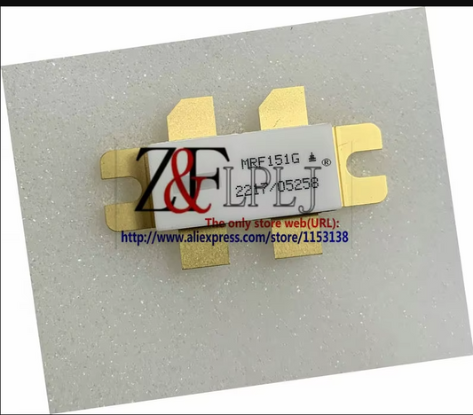 MRF151G MRF 151G  / 300 W 50 V 175 MHz N-CHANNEL RF POWER MOS, New Original Sold by piece=1PCS/LOT