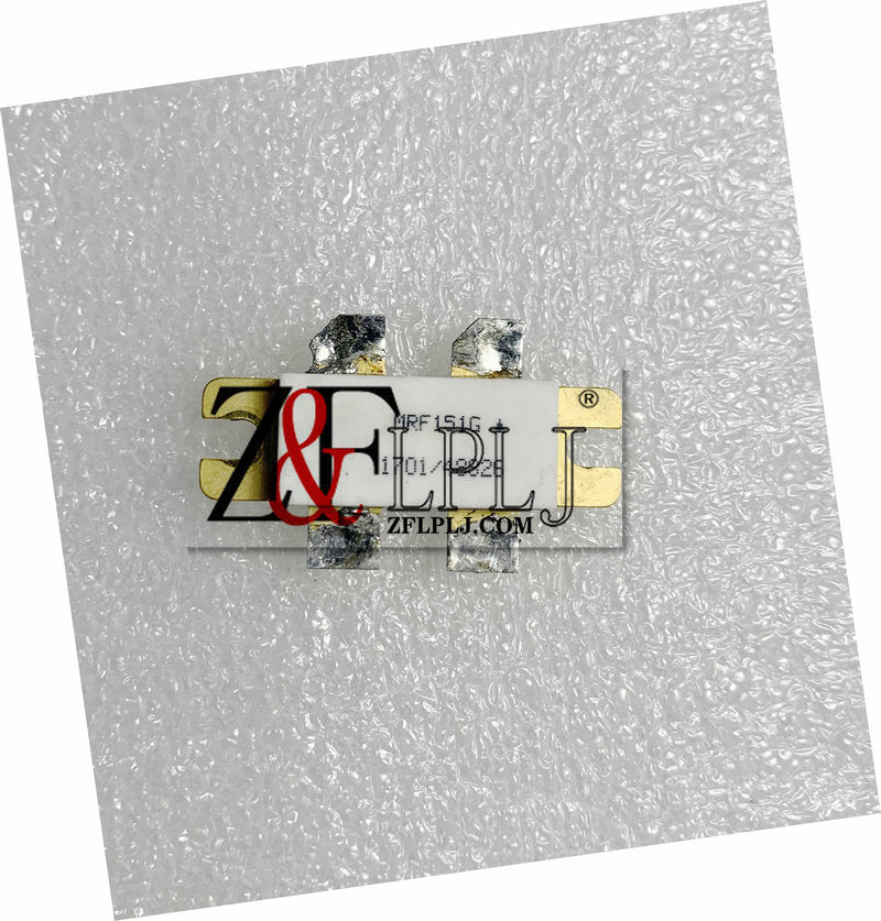 MRF151G MRF 151G N-CHANNEL BROADBAND RF POWER MOSFET (Used/not new) Sold by piece=1PCS/LOT