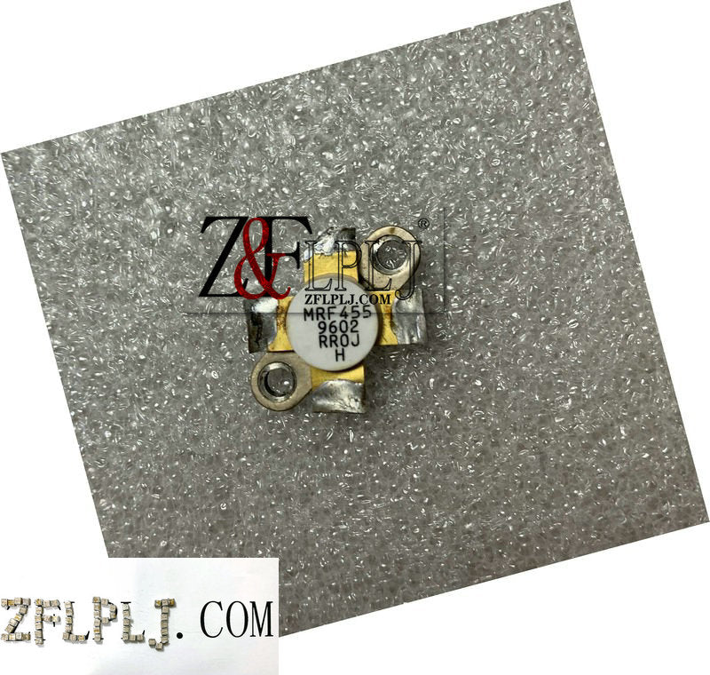 MRF455 MRF 455 RF POWER TRANSISTOR NPN SILICON (Used/not new)  1PCS/LOT