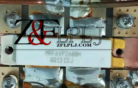 MRF6VP2600H / 2-500 MHz, 600 W, 50 VLATERAL N-CHANNELBROADBANDRF POWER MOSFET Used,not new 1PCS/LOT