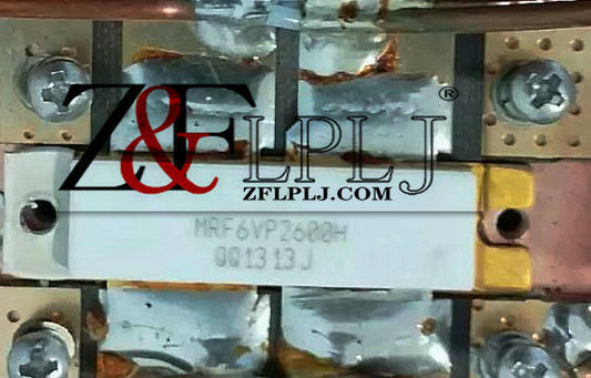 MRF6VP2600H / 2-500 MHz, 600 W, 50 VLATERAL N-CHANNELBROADBANDRF POWER MOSFET Used,not new 1PCS/LOT
