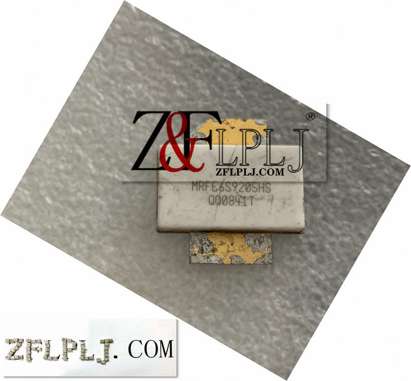 MRFE6S9205HS /880 MHz,58W AVG.,28V SINGLE W-CDMA LATERAL&nbsp; N-CHANNEL RF POWER MOSFET Used 1PCS/LOT