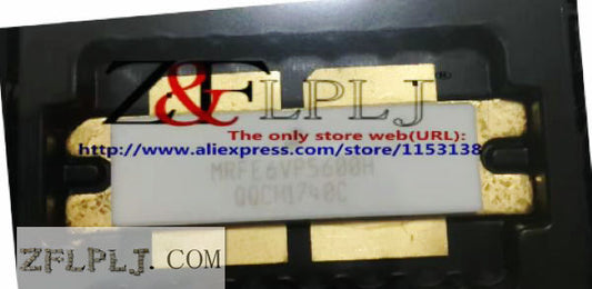 MRFE6VP5600H  / 1.8-600MHz,600W, 50V  RF POWER MOSFETs , 1PCS/LOT