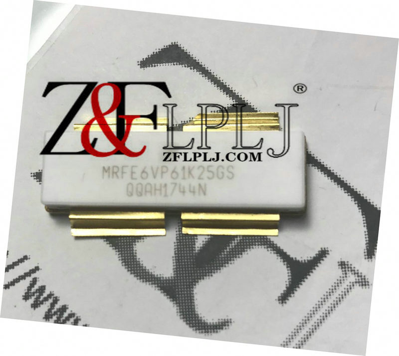 MRFE6VP61K25GS MRFE6VP61K25GSR5  Wideband Rf Power Ldmos Transistor, 1.8-600 Mhz, 1250 W Cw  50 V ,Bent Legs  1PCS/LOT