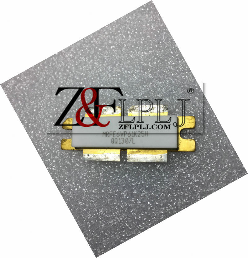 MRFE6VP61K25H MRFE6VP61K25HR6 MRFE6VP61K25HR5 /1.8--600 MHz, 1250 W CW, 50 V WIDEBAND RF POWER LDMOS TRANSISTORS (Used/not new) 1PCS/Lot