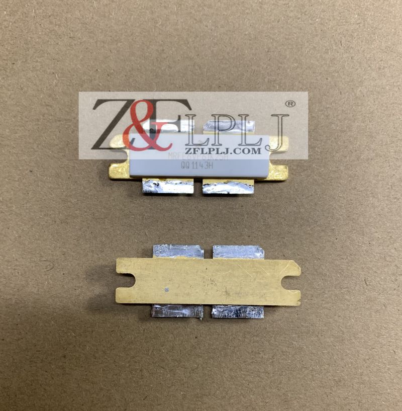 MRFE6VP61K25H MRFE6VP61K25HR6 MRFE6VP61K25HR5 /1.8--600 MHz, 1250 W CW, 50 V WIDEBAND RF POWER LDMOS TRANSISTORS (Used/not new) 1PCS/Lot