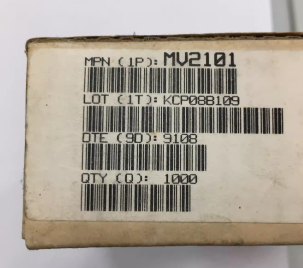 Silicon Tuning Diodes,6.8−100pF, 30 VOLTSVOLTAGE VARIABLECAPACITANCE DIODES MV2101 New Original 50pcs/lot