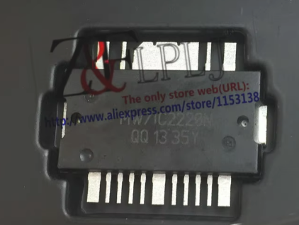 MW7IC2220N MW7IC2220NR1 RF LDMOS Wideband Integrated Power Amplifiers  1pcs/Lot